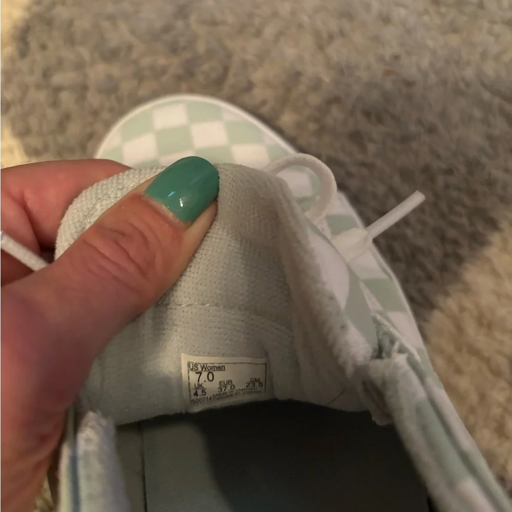 Checkered Vans - Picture 6 of 6